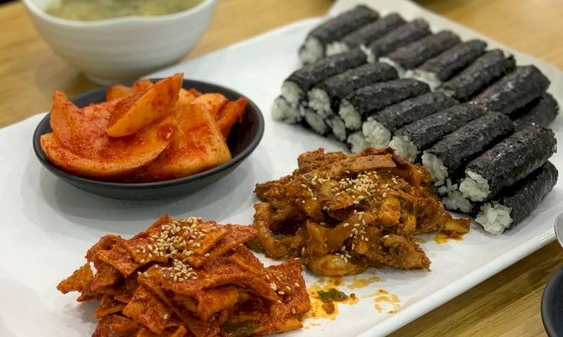 충무김밥